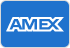 Paiement sécurité par carte American Express